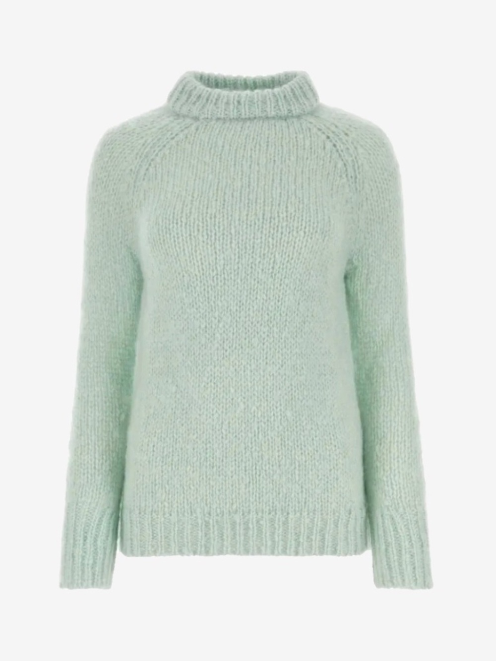 Cecilie Bahnsen Indira knit sweater in mint green
